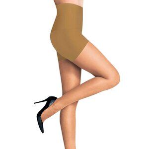 Commando The Keeper Sheer Control Tights - HCK10T01 (Caramel)